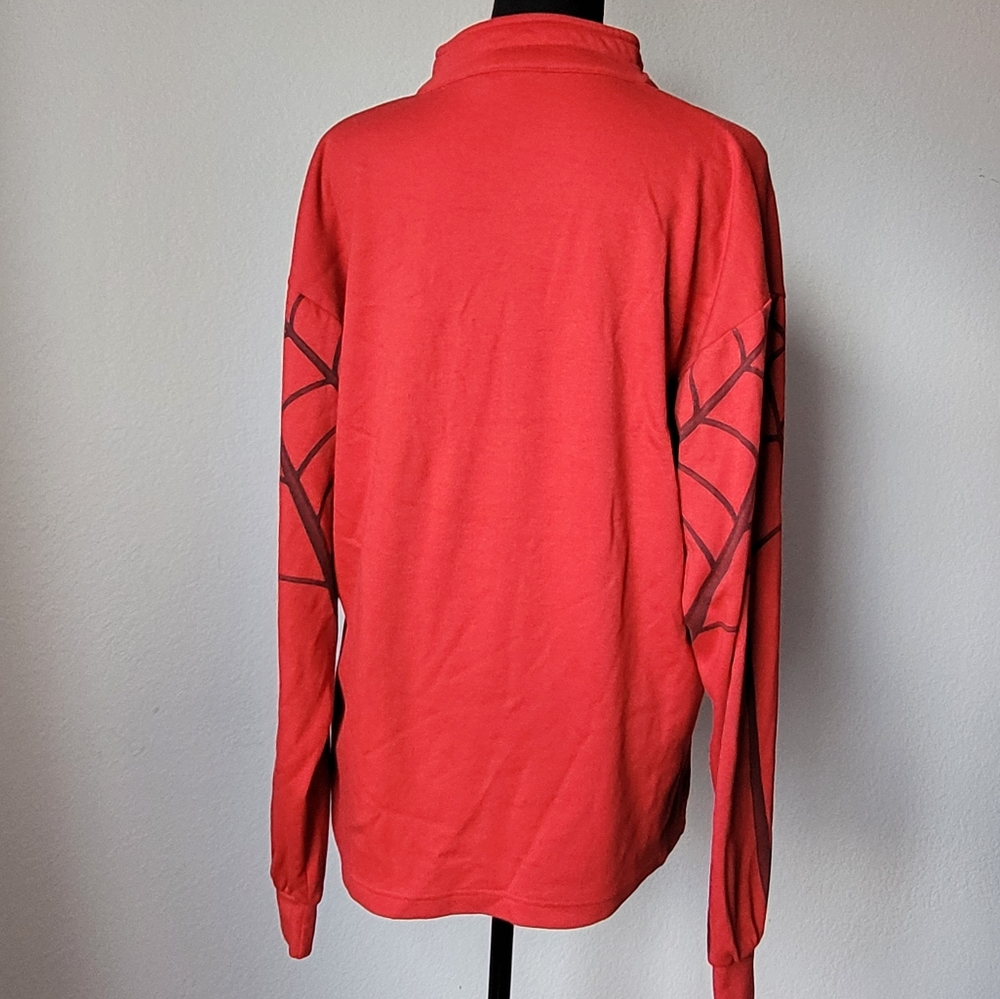 Spyder Lightweight Athletic Pullover Jacket - image 4